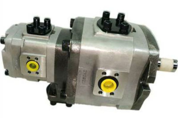 IPH-5A-40-21齒輪油泵，日本NACHI不二越雙聯齒輪泵